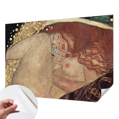 Fotobehang voor de kinderkamer Sensuele handeling