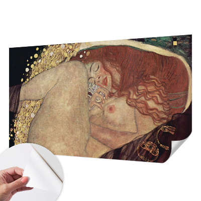 Fotobehang voor de kinderkamer Sensuele handeling