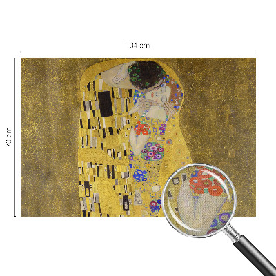 Fotobehang tienerkamer Art Nouveau-paar