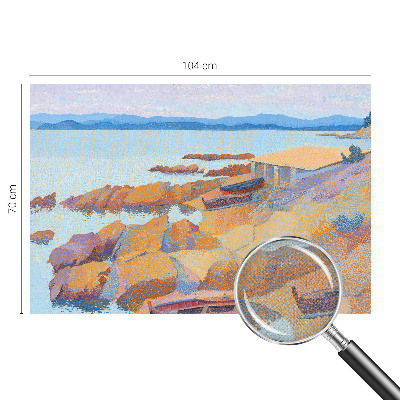 Foto behang voor de kinderkamer Uitzicht op zee