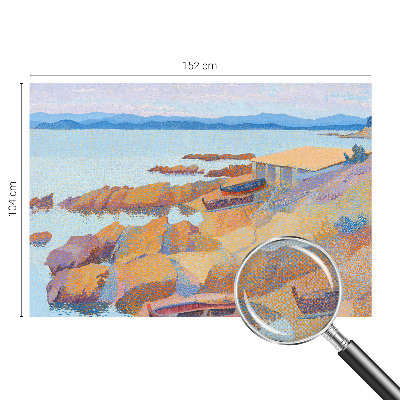 Foto behang voor de kinderkamer Uitzicht op zee