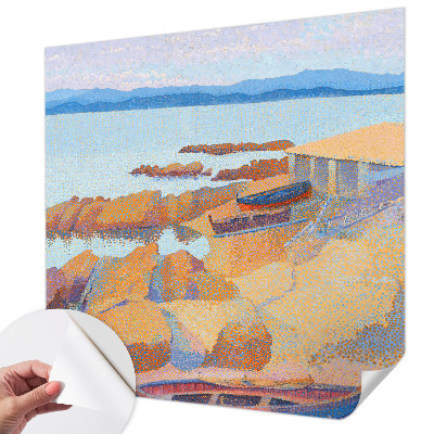 Foto behang voor de kinderkamer Uitzicht op zee