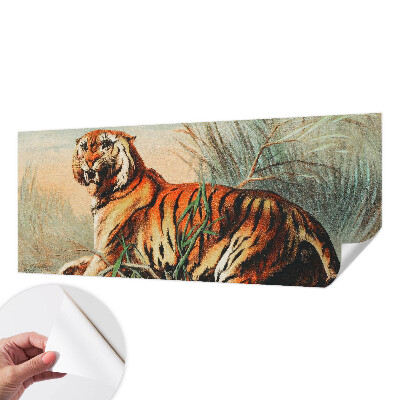 Fotobehang babykamer Tijger natuur