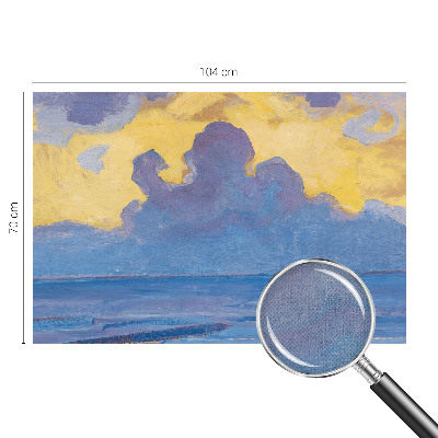 Fotobehang zelfklevend Wolkenlandschap