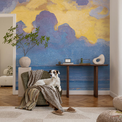 Fotobehang zelfklevend Wolkenlandschap