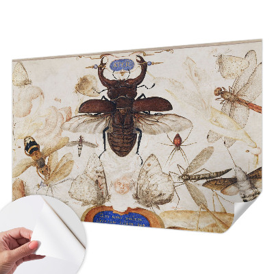 Zelfklevende behangsticker Natuurlijke harmonie