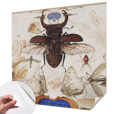 Zelfklevende behangsticker Natuurlijke harmonie