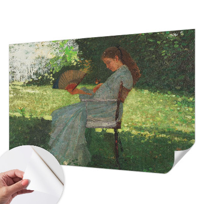 3D fotobehang Zomerharmonie