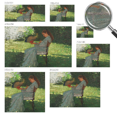 3D fotobehang Zomerharmonie