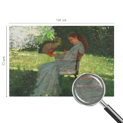 3D fotobehang Zomerharmonie