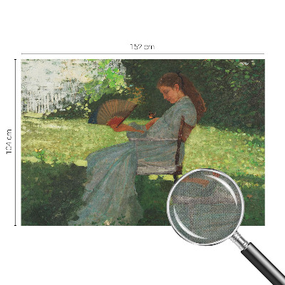 3D fotobehang Zomerharmonie