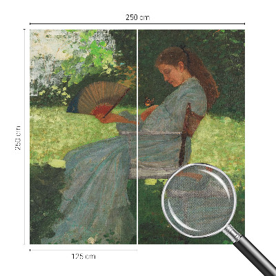 3D fotobehang Zomerharmonie