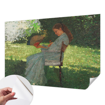 3D fotobehang Zomerharmonie