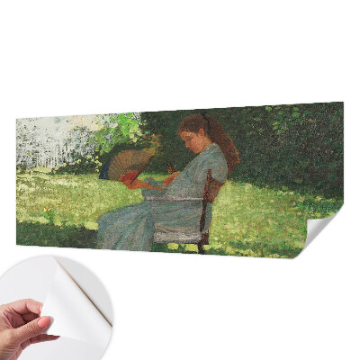 3D fotobehang met het motief 'Zomerharmonie'