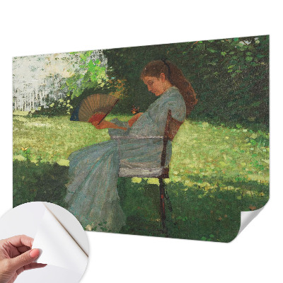 3D fotobehang met het motief 'Zomerharmonie'