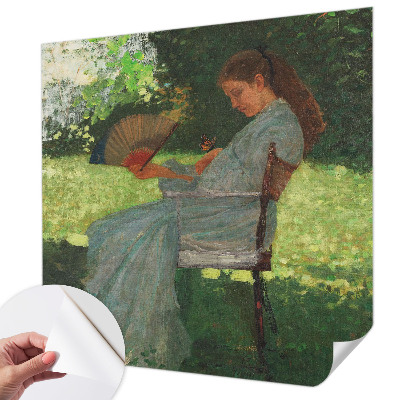 3D fotobehang met het motief 'Zomerharmonie'