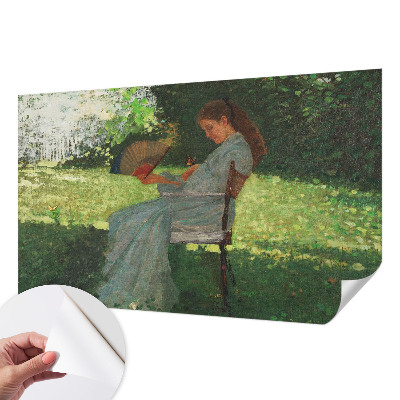 3D fotobehang met het motief 'Zomerharmonie'