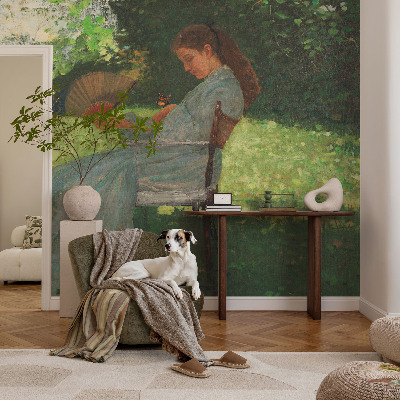 3D fotobehang met het motief 'Zomerharmonie'