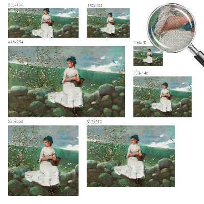 Fotobehang kinderkamer Bloemrijke vrede