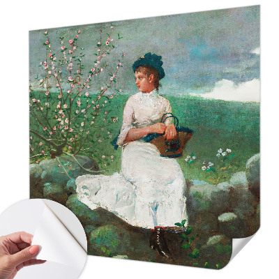 Fotobehang kinderkamer Bloemrijke vrede
