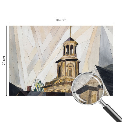 Fotobehang voor de kinderkamer Architectonische toren