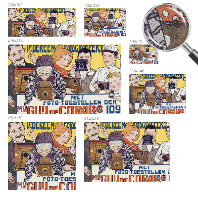 Fotobehang voor kinderkamer Passie voor fotografie