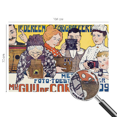 Fotobehang voor kinderkamer Passie voor fotografie