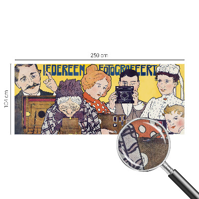 Fotobehang voor kinderkamer Passie voor fotografie