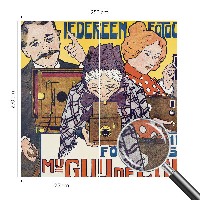 Fotobehang voor kinderkamer Passie voor fotografie