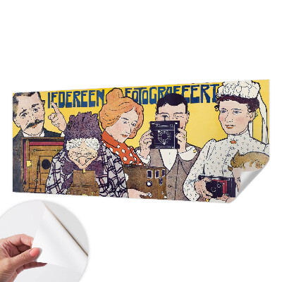 Fotobehang voor kinderkamer Passie voor fotografie