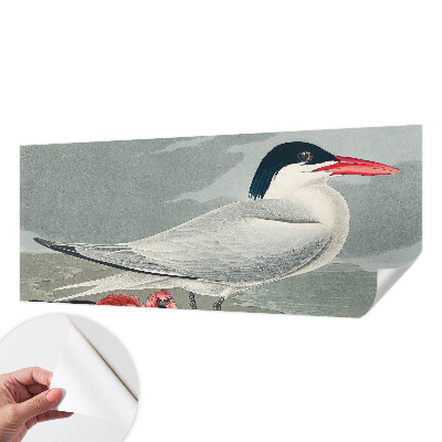 Fotobehang tienerkamer met een zeegezicht