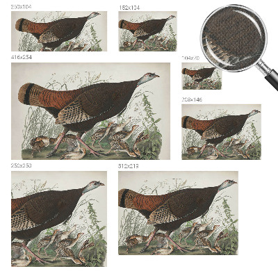 Fotobehang babykamer Natuurlijke harmonie