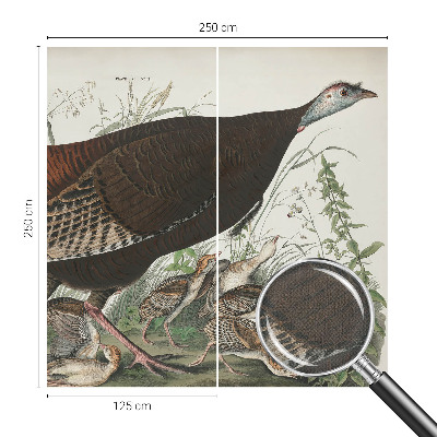 Fotobehang babykamer Natuurlijke harmonie