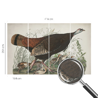 Fotobehang babykamer Natuurlijke harmonie