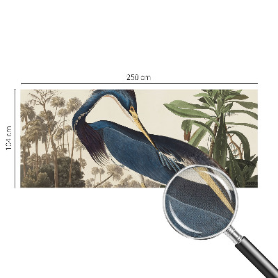 Zelfklevende behangsticker Exotische natuur