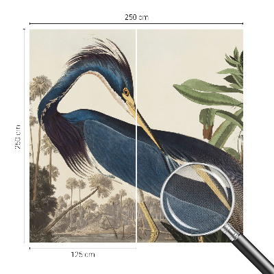 Zelfklevende behangsticker Exotische natuur