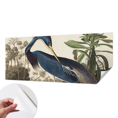 Zelfklevende behangsticker Exotische natuur