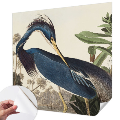 Zelfklevende behangsticker Exotische natuur