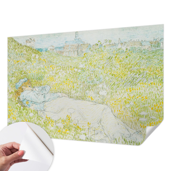 Zelfklevend fotobehang Lente ontspanning