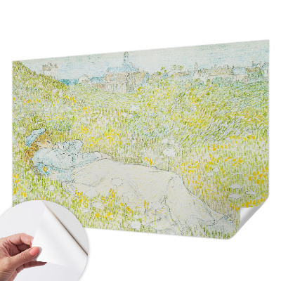 Zelfklevend fotobehang Lente ontspanning