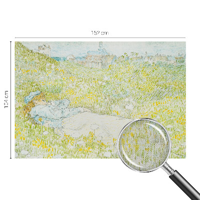 Zelfklevend fotobehang Lente ontspanning