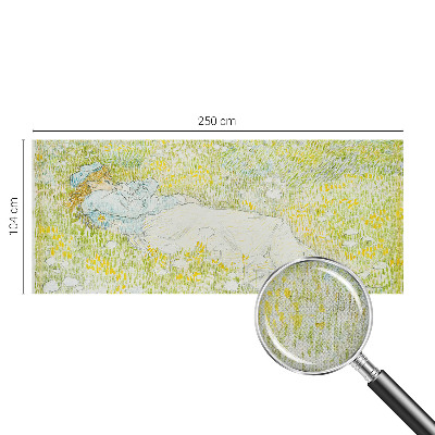 Zelfklevend fotobehang Lente ontspanning