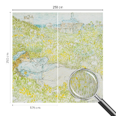 Zelfklevend fotobehang Lente ontspanning