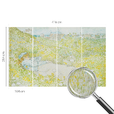 Zelfklevend fotobehang Lente ontspanning