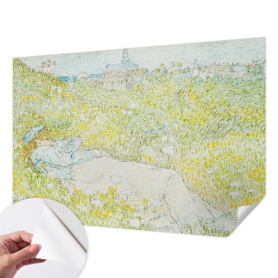 Zelfklevend fotobehang Lente ontspanning