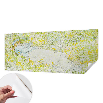 Zelfklevend fotobehang Lente ontspanning