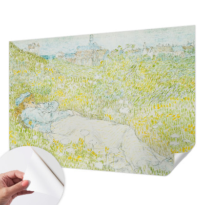 Zelfklevend fotobehang Lente ontspanning