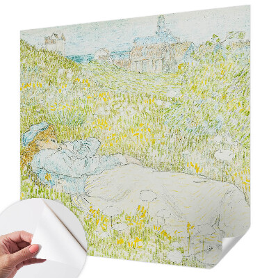 Zelfklevend fotobehang Lente ontspanning