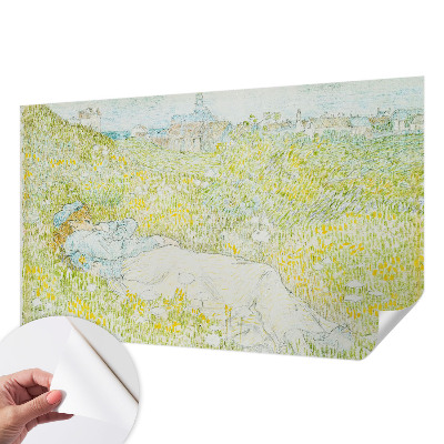 Zelfklevend fotobehang Lente ontspanning