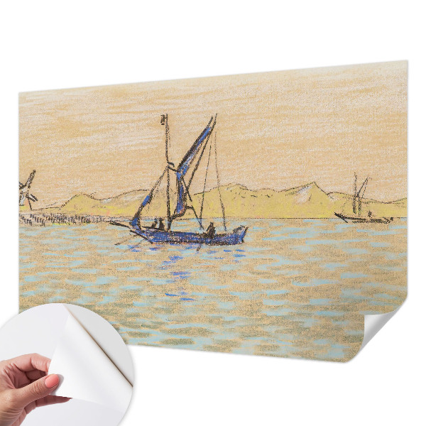 Fotobehang zelfklevend Zee van vrede